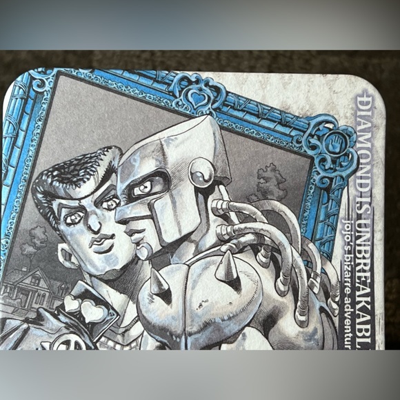 JJBA Jojo’s Bizarre Adventure Part 4 Diamond Art Coaster Mini Shikishi Japan - Picture 4 of 5